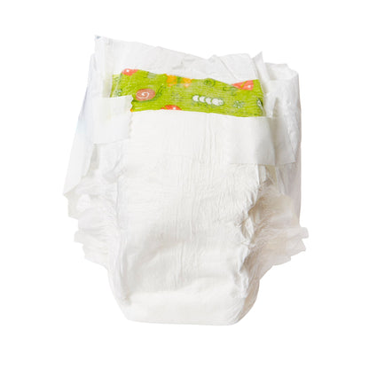 Cardinal Health™ Wings™ Unisex Baby Diaper Size 6 / 2X-Large Disposable Heavy Absorbency (724687_BG)