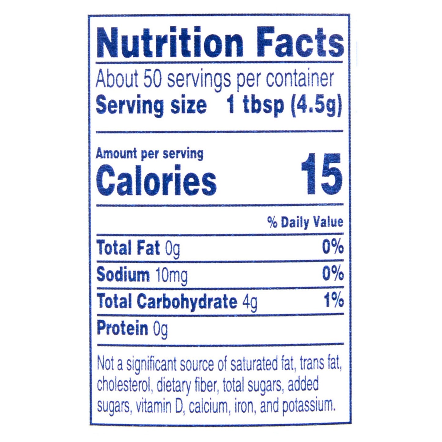 Thick & Easy® Food and Beverage Thickener 8 oz. Canister Unflavored Powder IDDSI Level 0 Thin (579399_EA)