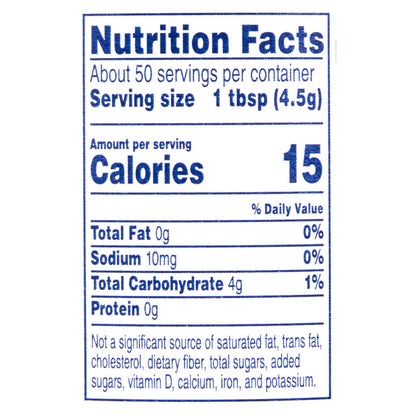 Thick & Easy® Food and Beverage Thickener 8 oz. Canister Unflavored Powder IDDSI Level 0 Thin (579399_EA)