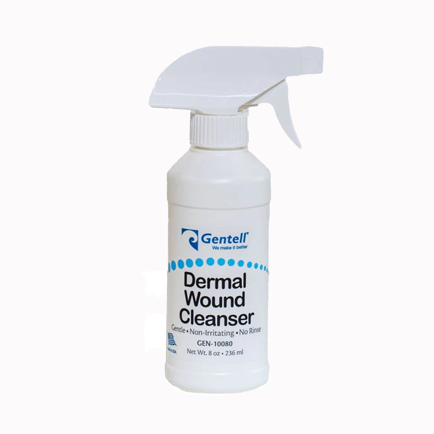 Gentell® Wound Cleanser 8 oz. Spray Bottle NonSterile (583063_EA)