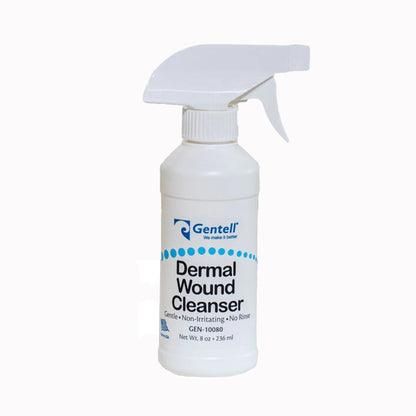 Gentell® Wound Cleanser 8 oz. Spray Bottle NonSterile (583063_EA)