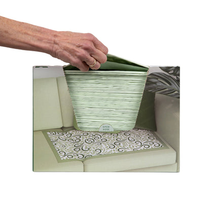 Flourish Disposable Underpad 24 X 36 Inch Fluff Light Absorbency (1253386_BX)