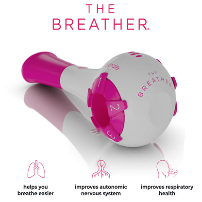 The Breather™ Respiratory Therapy System Adult (1228424_EA)