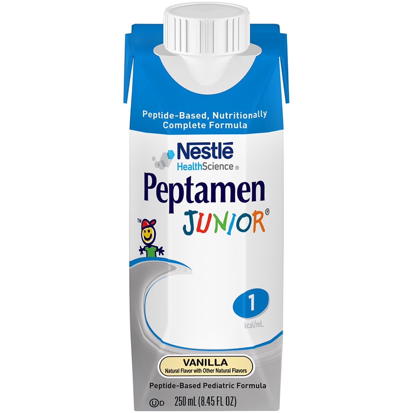 Peptamen Junior® Pediatric Oral Supplement Vanilla Flavor 8.45 oz. Carton Liquid Whey Protein Impaired GI Function (293575_EA)
