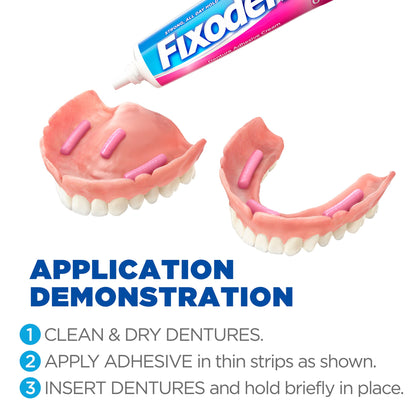 Fixodent® Original Denture Adhesive Cream 1.4 oz. (824246_EA)