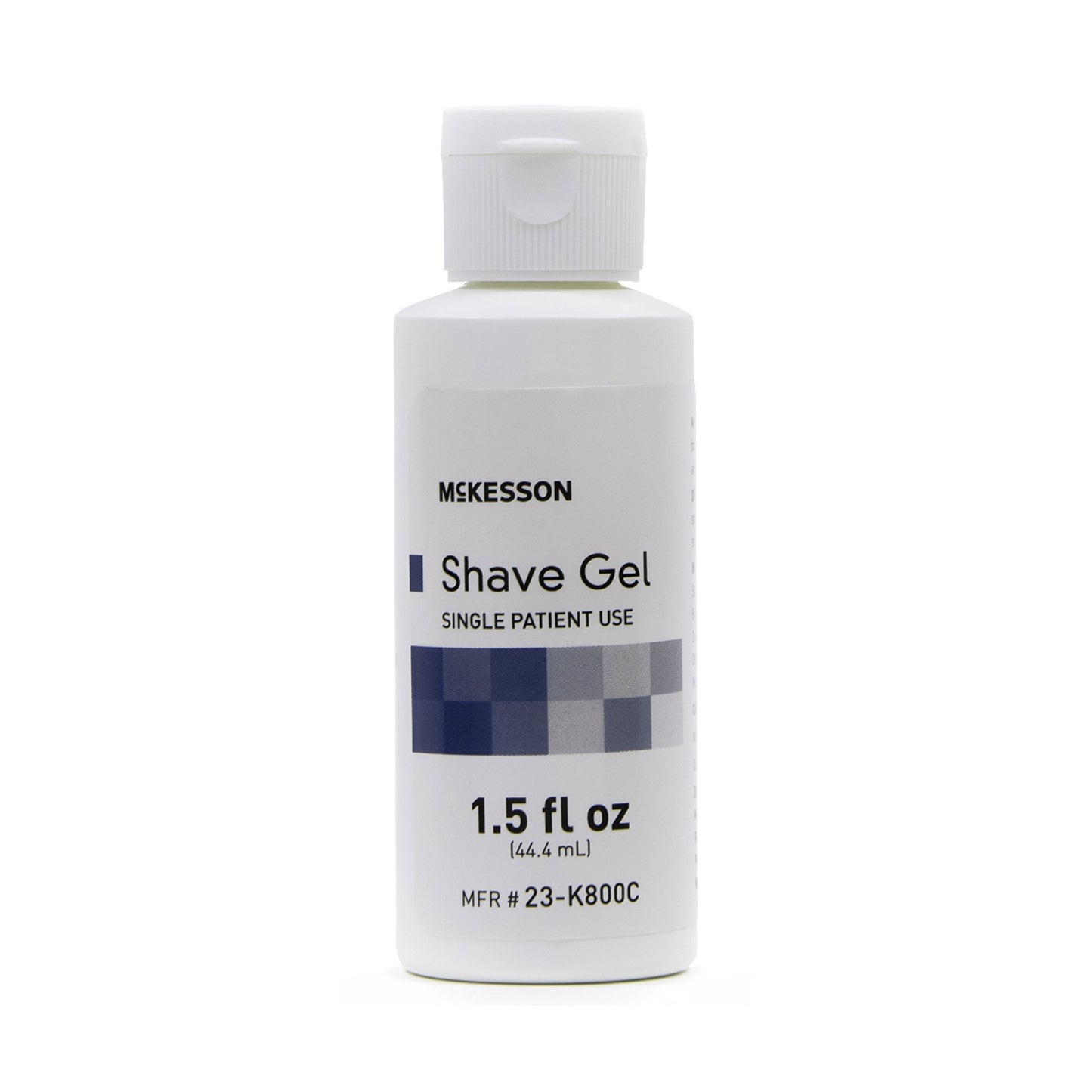 McKesson Shaving Gel Bottle 1.5 oz. (535202_EA)