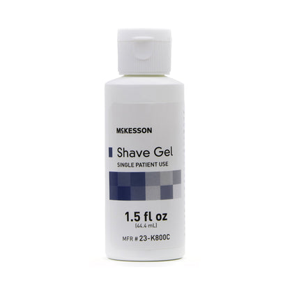 McKesson Shaving Gel Bottle 1.5 oz. (535202_EA)