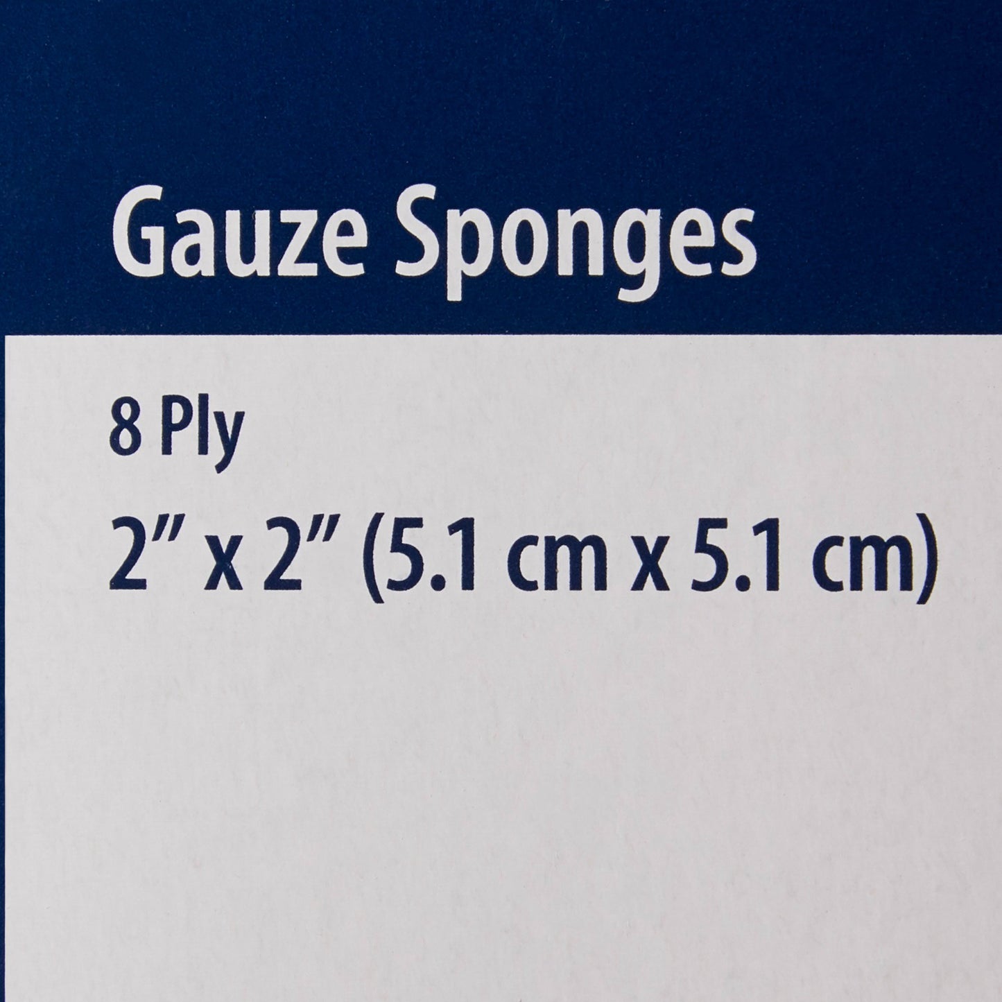 Dermacea™ Gauze Sponge 2 X 2 Inch 8-Ply Sterile 10 per Pack (1121148_CS)