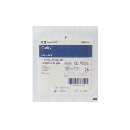 Curity™ Gauze Sponge 4 X 4 Inch 12-Ply Sterile 1 per Pack (10142_CT)