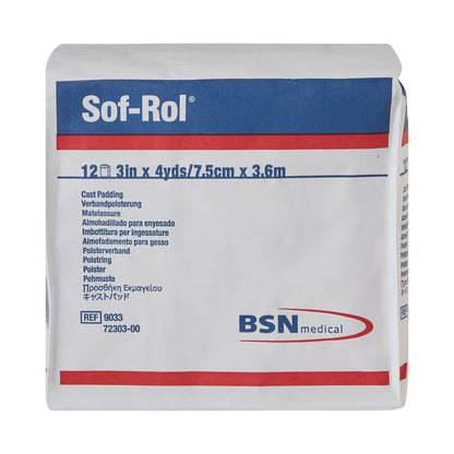 Sof-Rol® Cast Padding Undercast 3 Inch X 4 Yard Rayon NonSterile (4890_EA)
