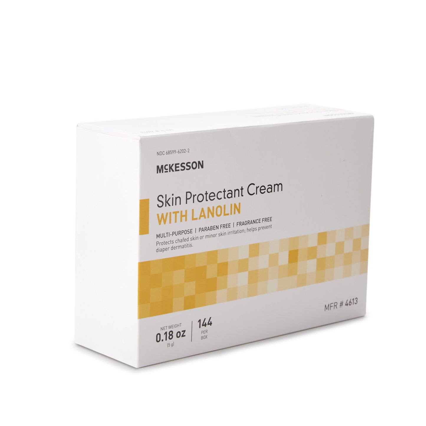Mckesson Skin Protectant 5 Gram Individual Packet Unscented Cream (864707_BX)