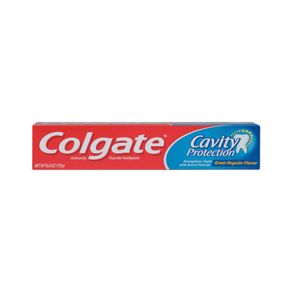 Colgate® Cavity Protection Toothpaste Regular Flavor 6 oz. Tube (1004075_EA)