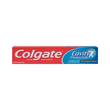 Colgate® Cavity Protection Toothpaste Regular Flavor 6 oz. Tube (1004075_CS)