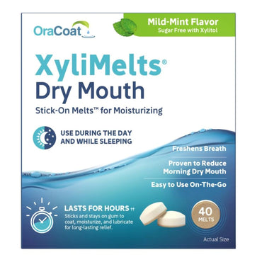 XyliMelts® Mouth Moisturizer 40 per Pack Melt (787780_CT)