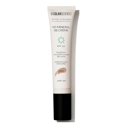 MDSolarsciences™ MD Mineral BB Crème Makeup with Sunscreen SPF 50 Cream 1.23 oz. Tube (1230946_PK)