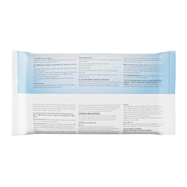 Sono® Surface Disinfectant Cleaner Premoistened Manual Pull Wipe 50 Count Soft Pack Scented NonSterile (1088401_PK)