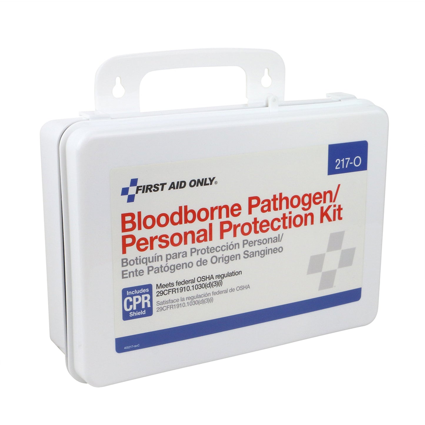 First Aid Only Blood Borne Pathogen / Personal Protection Kit First Aid Only (1203061_EA)