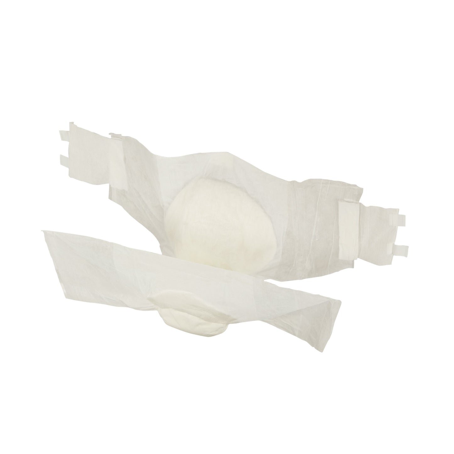 Wings™ Super Unisex Adult Incontinence Brief 3X-Large Disposable Heavy Absorbency (721887_BG)