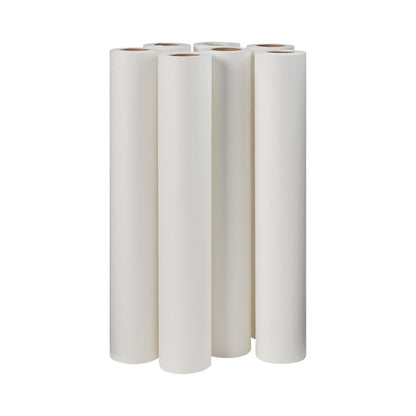 McKesson Table Paper 21 Inch Width 125 Foot Length White Crepe (206476_CS)