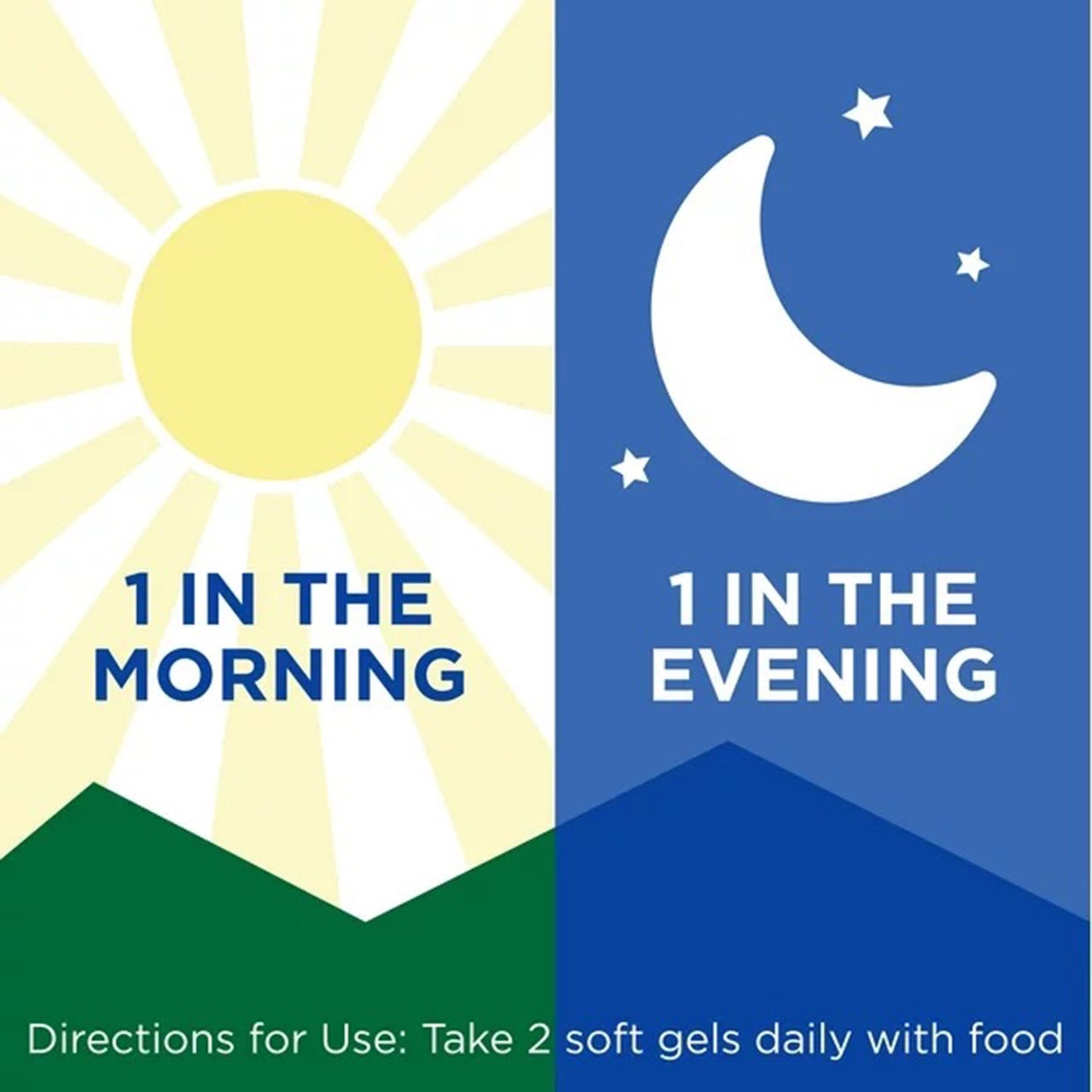 PreserVision® Areds Vitamin Supplement Softgel 100 per Bottle (1231919_BT)