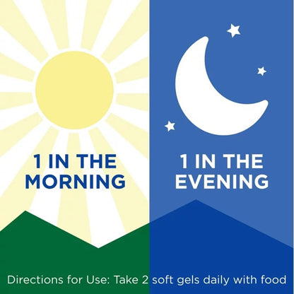 PreserVision® Areds Vitamin Supplement Softgel 100 per Bottle (1231919_BT)