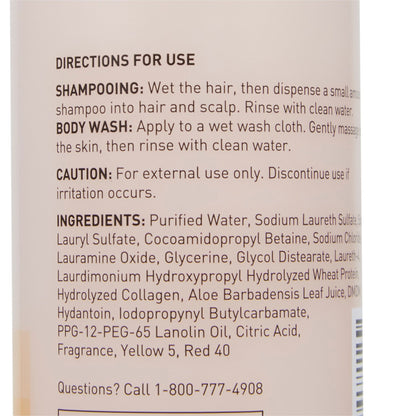 McKesson Shampoo and Body Wash 8 oz. Flip Top Bottle Apricot Scent (877031_EA)