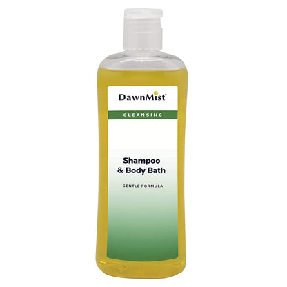 DawnMist® Shampoo and Body Wash 8 oz. Flip Top Bottle Apricot Scent (459304_EA)