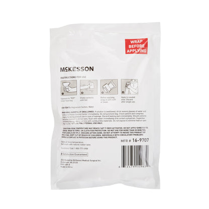McKesson Instant Hot Pack General Purpose Large Plastic Disposable (526611_CS)
