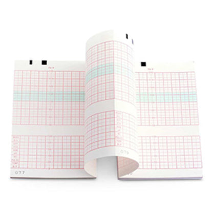 Edan® Recording Chart Paper Z-Fold (1220589_PK)