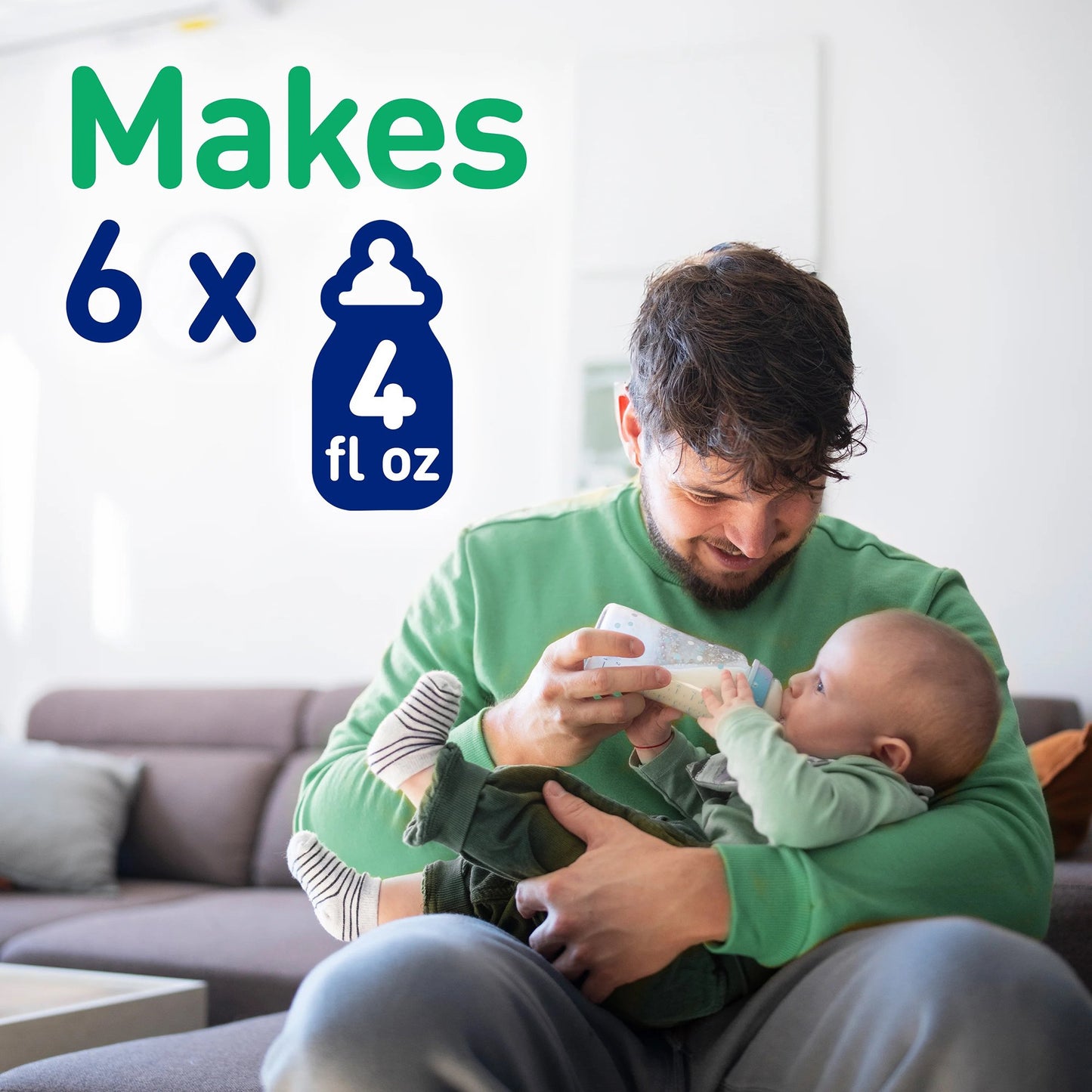 Enfamil® ProSobee® Infant Formula Unflavored 13 oz. Can Concentrate Soy Lactose Intolerance (461275_EA)