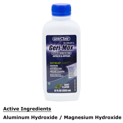 Geri-Care® Antacid Oral Suspension 12 oz. (633794_CS)