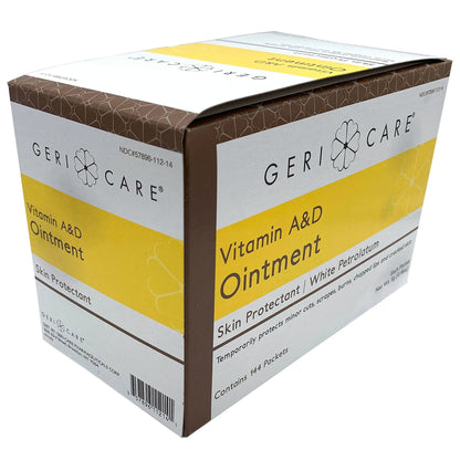 Geri-Care® A & D Ointment 5 Gram Individual Packet Unscented Ointment (1220889_BX)