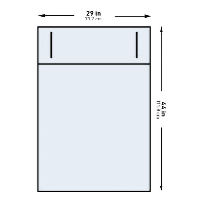 McKesson Obstetrics / Gynecology Drape Under Buttocks Drape 29 W X 44 L Inch Sterile (1101252_PK)