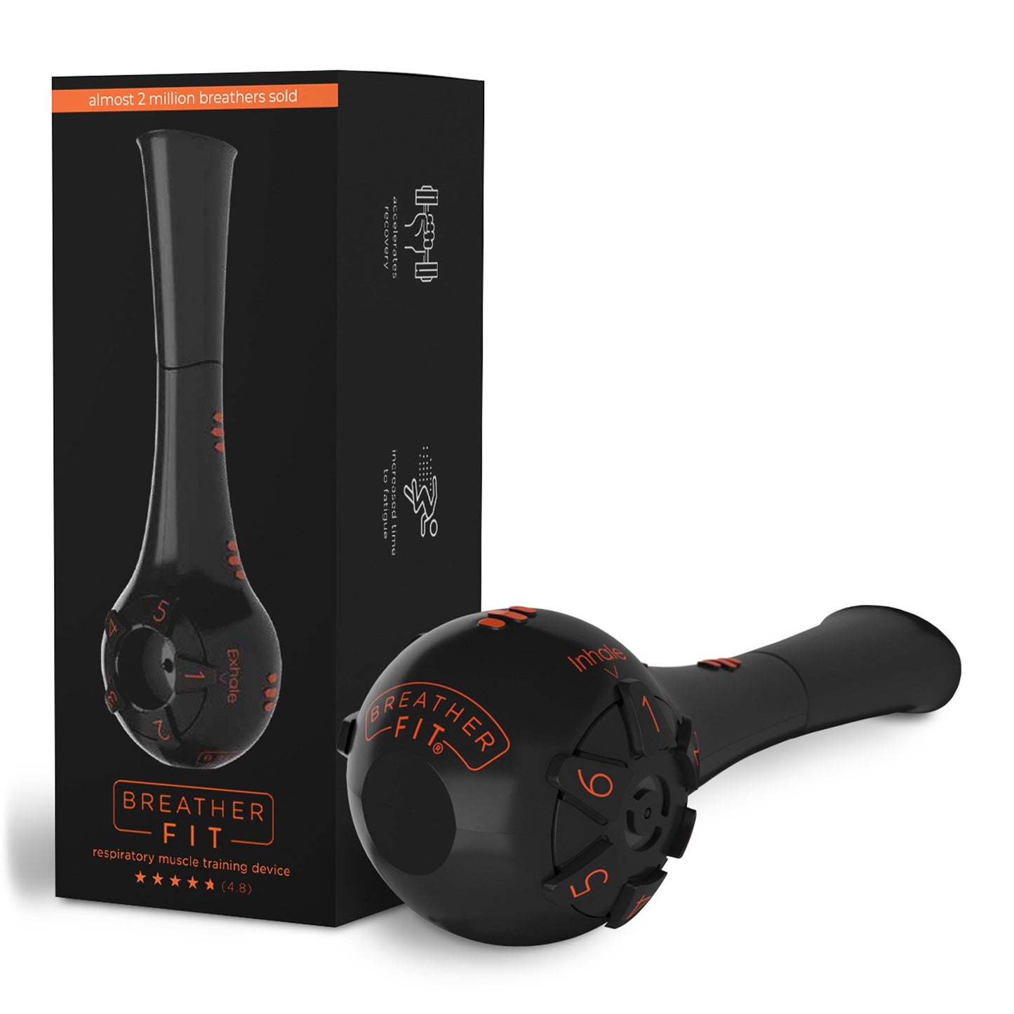 Breather Fit™ Respiratory Therapy System Adult (1228423_EA)