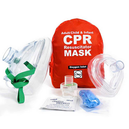 Work N Leisure Products Inc CPR Face Mask with Case (1070989_EA)