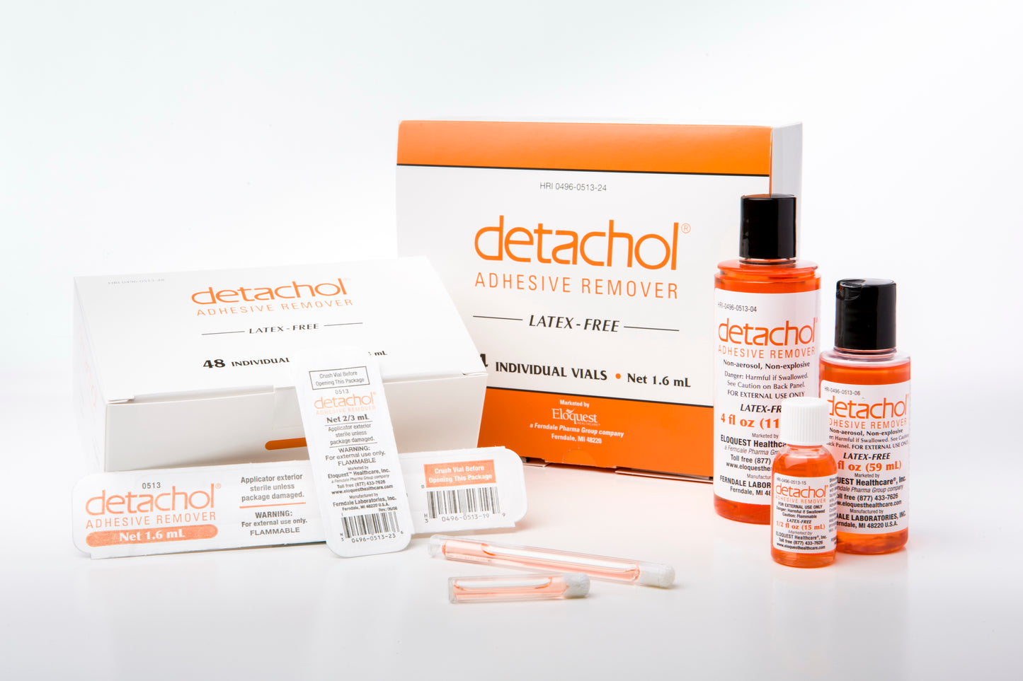 Detachol® Adhesive Remover Liquid 4 oz. (916821_EA)