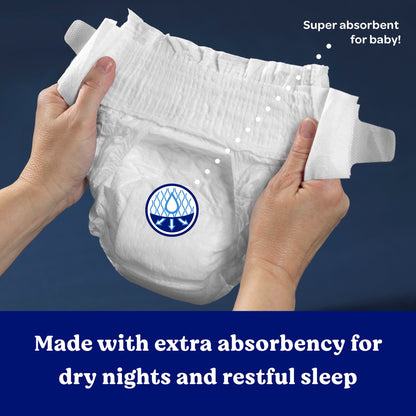 Huggies® Overnites Unisex Baby Diaper Size 7 Disposable Heavy Absorbency (1254304_CS)