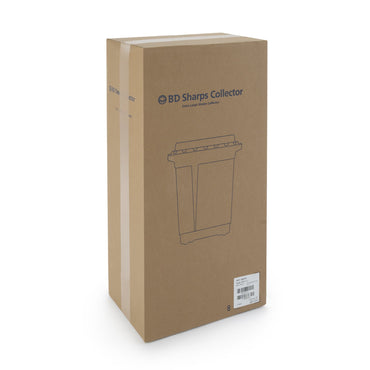 BD™ Sharps Container Red Base 18-1/2 X 17-3/4 X 11-3/4 Inch Vertical Entry 9 Gallon (451009_EA)