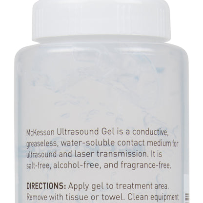 McKesson Ultrasound Gel High Viscosity 8.5 oz. Bottle NonSterile (875465_CS)