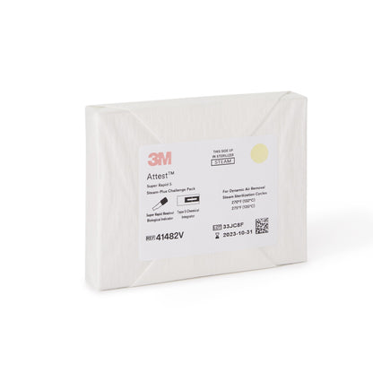 Attest™ Super Rapid 5 Steam-Plus Sterilization Indicator Challenge Pack Steam 2 Inch Length (852279_CS)