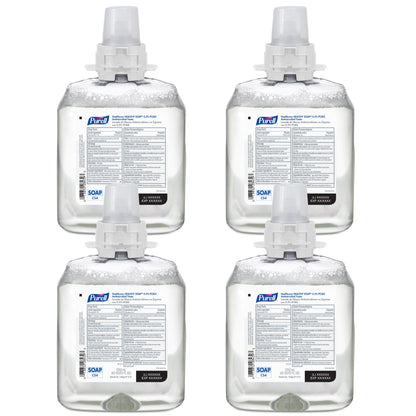 Purell® Healthy Soap® Antimicrobial Soap Foaming 1,250 mL Dispenser Refill Bottle Floral Scent (1169605_CS)