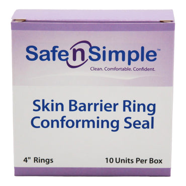 Safe n Simple™ Adhesive Seal 4 Inch Conforming (980456_BX)