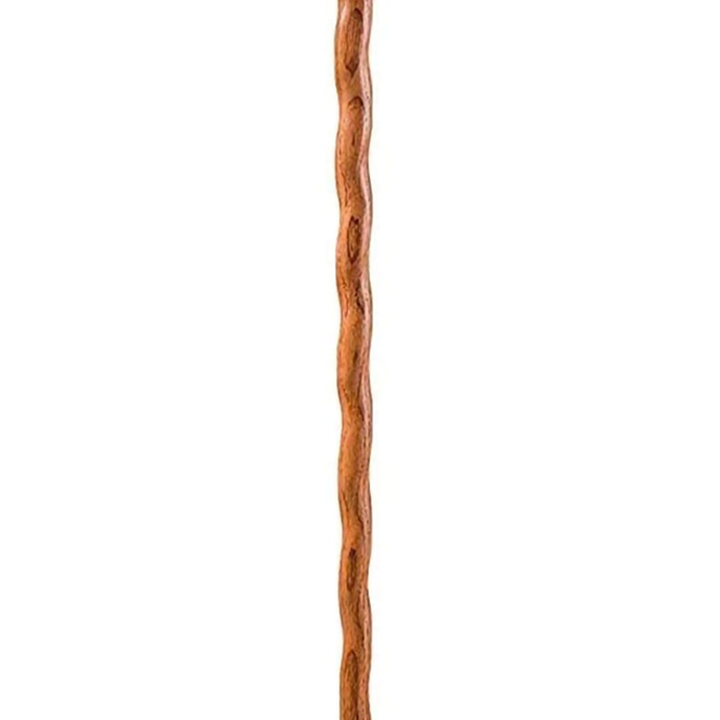 Brazos™ Twisted Fitness Walker Walking Stick Wood 48 Inch Height Tan (1229037_EA)