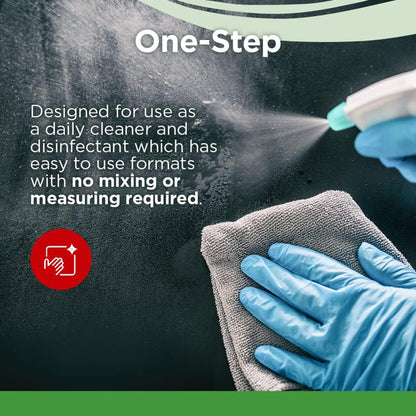 PREempt® RTU Surface Disinfectant Cleaner Peroxide Based Manual Pour Liquid 32 oz. Bottle Scented NonSterile (1017291_CS)