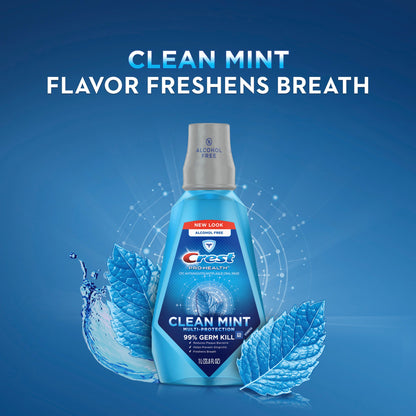 Crest® Pro-Health® Mouthwash 500 mL Clean Mint Flavor (1204600_EA)