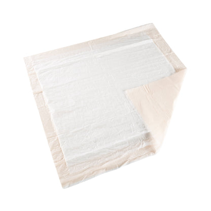 McKesson Ultra Disposable Underpad 36 X 36 Inch Fluff / Polymer Heavy Absorbency (724038_BG)