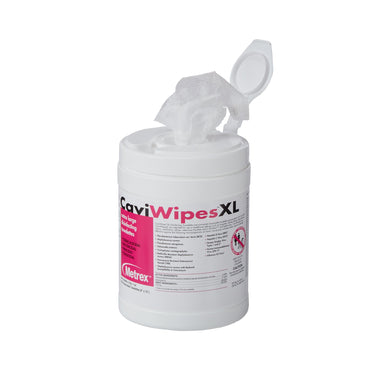 CaviWipes™ Surface Disinfectant Premoistened Alcohol Based Manual Pull Wipe 66 Count Canister Alcohol Scent NonSterile (486719_CS)