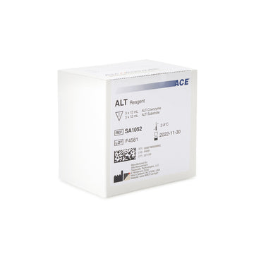 Alfa Wassermann General Chemistry Reagent Alanine Aminotransferase (ALT) For ACE Axcel / ACE Alera Clinical Chemistry Systems 450 Tests (1174838_KT)