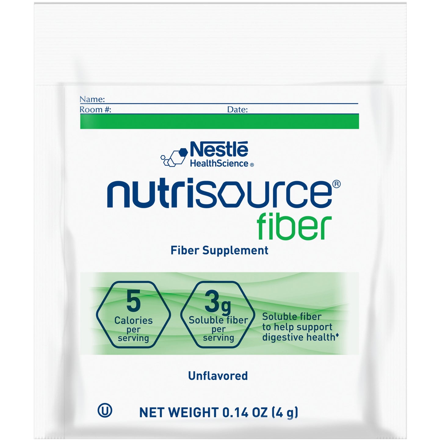 Nutrisource® Fiber Oral Supplement Unflavored Powder 4 Gram Individual Packet (777275_EA)