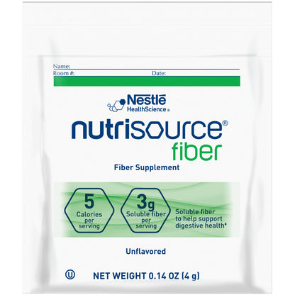 Nutrisource® Fiber Oral Supplement Unflavored Powder 4 Gram Individual Packet (777275_EA)